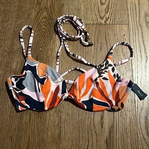 Maaji Small Underwire Reversible Swimsuit top and bottom